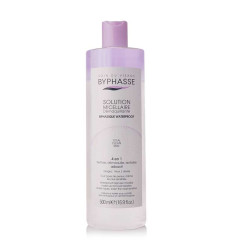 BYPHASSE SOLUCIÓN MICELAR BIPHASSICA DESMAQUILLANTE WATERPROOF 500 ml