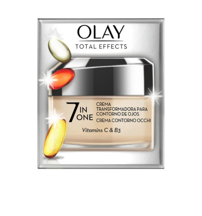 OLAY TOTAL EFFECTS 7 IN ONE CREMA CONTORNO DE OJOS C & B3 15 ml