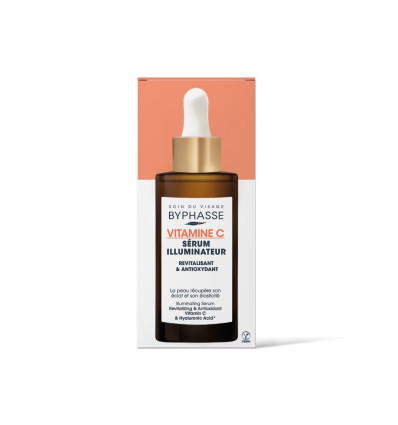 BYPHASSE VITAMINA C SERUM ILUMINADOR 50 ml