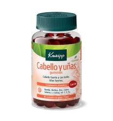 KNEIPP Gummies Cabello y Uñas Vitaminas y minerales 60 GOMINOLAS