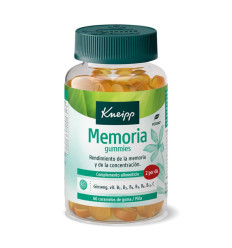 KNEIPP Gummies MEMORIA Vitaminas y minerales 60 GOMINOLAS