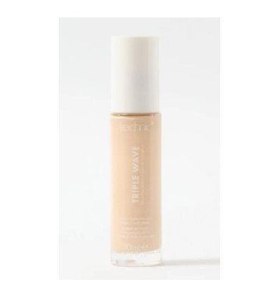 TECHNIC SUMMER TRIPLE WAVE SERUM FOUNDATION LIGHT R 24720