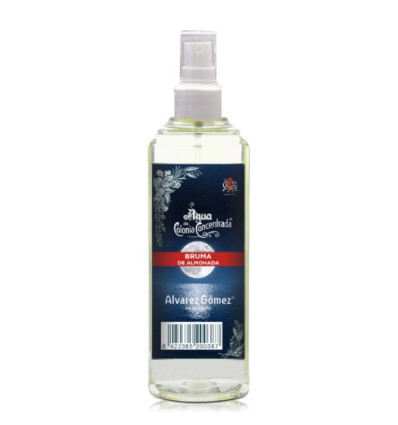 ALVAREZ GÓMEZ AGUA DE COLONIA CONCENTRADA BRUMA DE ALMOHADA 300 ml SPRAY