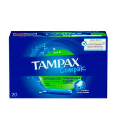 TAMPAX COMPAK SUPER 20 unidades