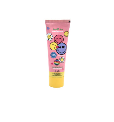 SMILEY WORLD DENTÍFRICO MENTA DULCE 50 ml