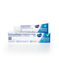 SENTI2 CREMA ADHESIVA PARA PRÓTESIS DENTALES 40 g