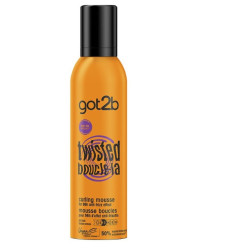 SCHWARZKOPF GOT2B ESPUMA RIZOS PERFECTOS 250 ml