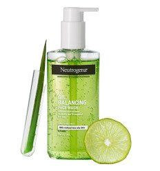 NEUTROGENA OIL BALANCING GEL LIMPIADOR FACILA PIEL GRASA 200 ml