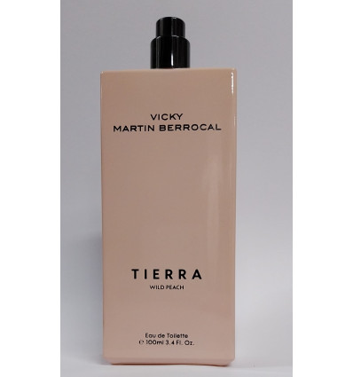 VICKY MARTIN BERROCAL TIERRA WILD PEACH EDT 100 ml SPRAY SIN CAJA SIN TAPÓN