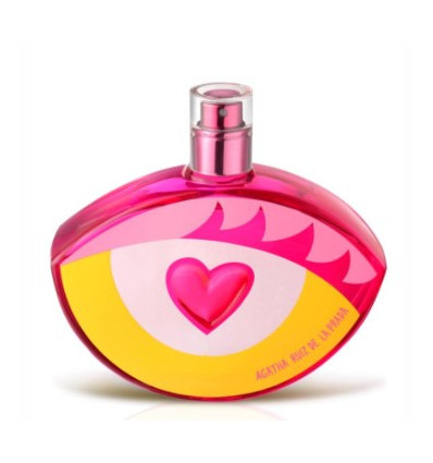 AGATHA RUIZ DE LA PRADA LOOK EDT 80 ml SPRAY SIN CAJA MUJER