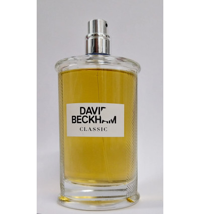 DAVID BECKHAM CLASSIC EDT 90 ml SPRAY SIN CAJA SIN TAPÓN