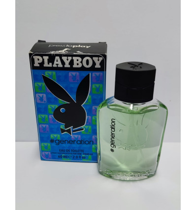 PLAYBOY GENERATION EDT 60 ML SPRAY FOR HIM