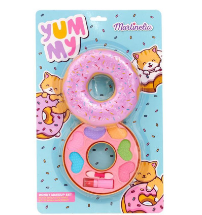 MARTINELIA YUMMY DONUT MAKE UP SET R 11111