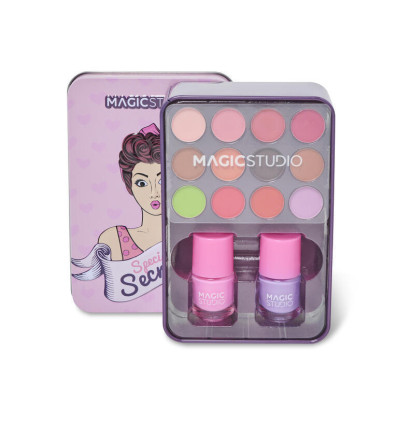 MAGIC STUDIO PIN UP TIN BOX - SPECIAL SECRET R 30631