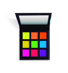 MAGIC STUDIO 9 COLOR NEON FORMULA EYESHADOW R 24142