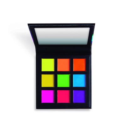 MAGIC STUDIO 9 COLOR NEON FORMULA EYESHADOW R 24142