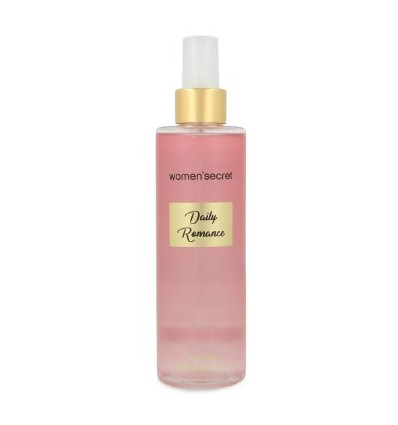 WOMEN SECRET DAILY ROMANCE BODY MIST 250 ml SPRAY