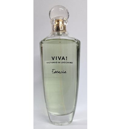 VICTORIO & LUCCHINO ESENCIA VIVA ! EDT 100 ML SPRAY SIN CAJA SIN TAPÓN