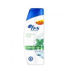 H&S MENTHOL FRESH CHAMPÚ ANTICASPA 235 + 15 ml