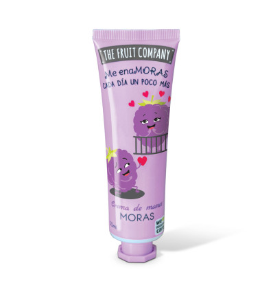 THE FRUIT COMPANY CREMA DE MANOS MORA 50 ml