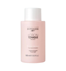 BYPHASSE TÓNICO FACIAL AL AGUA DE ROSAS 500 ml