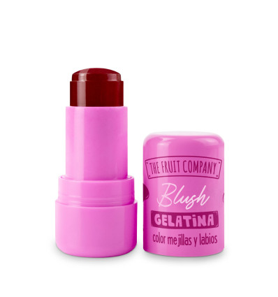 THE FRUIT COMPANY BLUSH GELATINA MEJILLAS Y LABIOS TONO 02 FRAMBUESA 6 g