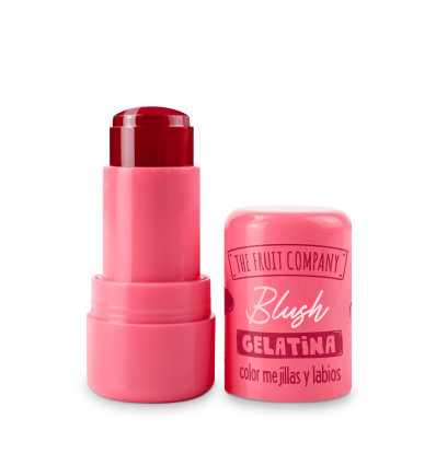 THE FRUIT COMPANY BLUSH GELATINA MEJILLAS Y LABIOS TONO 02 SANDÍA 6 g