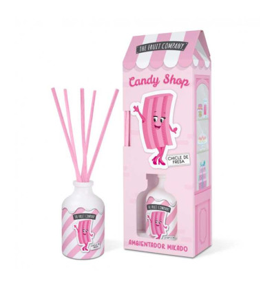 THE FRUIT COMPANY AMBIENTADOR MIKADO CHICLE DE FRESA 40 ml