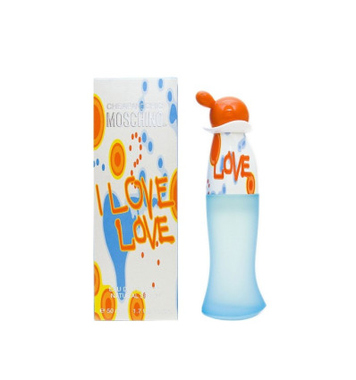 MOSCHINO CHEAP AND CHIC I LOVE LOVE EDT 50 ml SPRAY