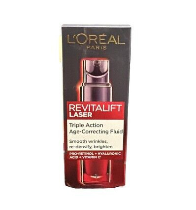 LOREAL REVITALIF LASER TRIPLE ACCION SERUM 30 ml