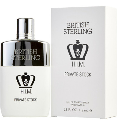 BRITISH STERLING HIM PRIVATE STOCK EDT 112 ml SPRAY