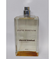 DAVID BISBAL PURA ESENCIA MAN EDT 100 ml SPRAY SIN CAJA SIN TAPÓN