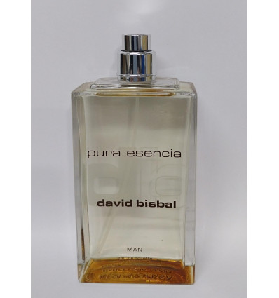 DAVID BISBAL PURA ESENCIA MAN EDT 100 ml SPRAY SIN CAJA SIN TAPÓN