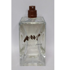 ALEJANDRO SANZ MI MAN EDT 100 ml SPRAY SIN CAJA SIN TAPÓN