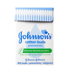 JOHNSONS BASTONCILLOS 100 unidades