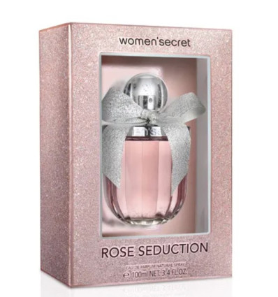 WOMEN SECRET ROSE SEDUCTION EAU DE PARFUM 100 ml SPRAY WOMAN