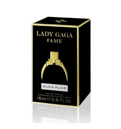 LADY GAGA FAME BLACK FLUID EAU DE PARFUM 15 ml SPRAY