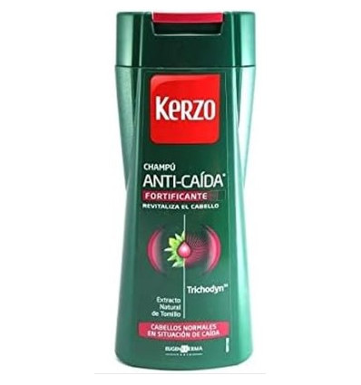 KERZO ANTICAÍDA FORTIFICANTE CHAMPÚ 250 ml