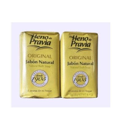 HENO DE PRAVIA ORIGINAL JABÓN NATURAL 2 X 115 g