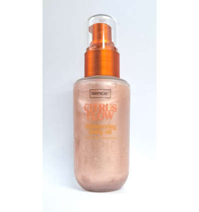 SENCE CITRUS FLOW ACEITE CORPORAL CON BRILLO 100 ml