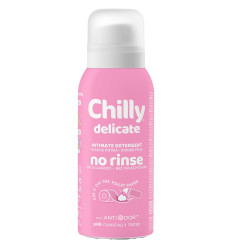 CHILLY DELICATE HIGIENE ÍNTIMA SIN ACLARADO 100 ml