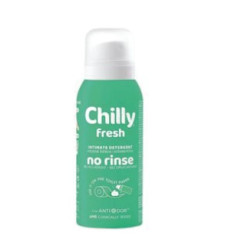 CHILLY FRESH HIGIENE ÍNTIMA SIN ACLARADO 100 ml