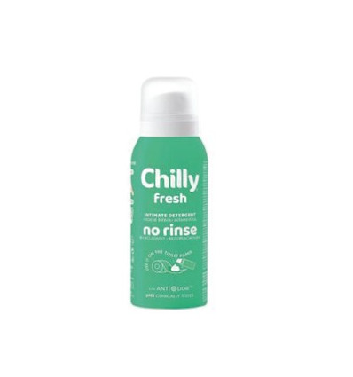 CHILLY FRESH HIGIENE ÍNTIMA SIN ACLARADO 100 ml