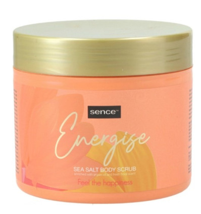 SENCE ENERGISE SEA SALT EXFOLIANTE CORPORAL 500 g