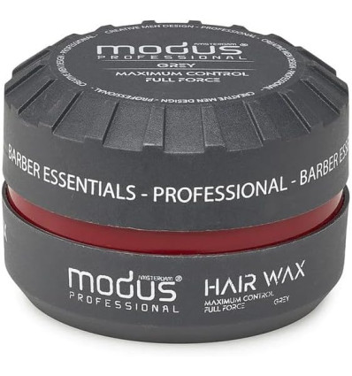 MODUS PROFESSIONAL GREY HAIR WAX MAXIMUN CONTROL FULL FORCE 150 ml