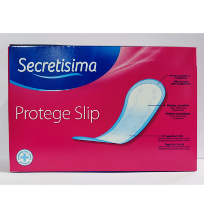 SECRETISIMA PROTEGE SLIP MAXI 52 UNIDADES