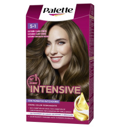 PALETTE INTENSE COLOR 5.1 CASTAÑO CLARO CENIZA