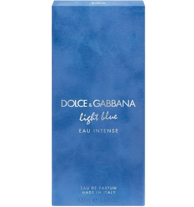 DOLCE & GABBANA LIGHT BLUE EU INTENSE EDP 100 ml vp