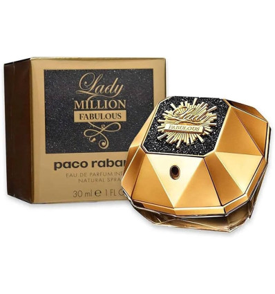 PACO RABANNE LADY MILLION FABULOUS EDP 30 ml VP