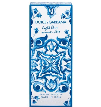 DOLCE & GABBANA LIGHT BLUE SUMMER VIBES EDT 50 ml MUJER